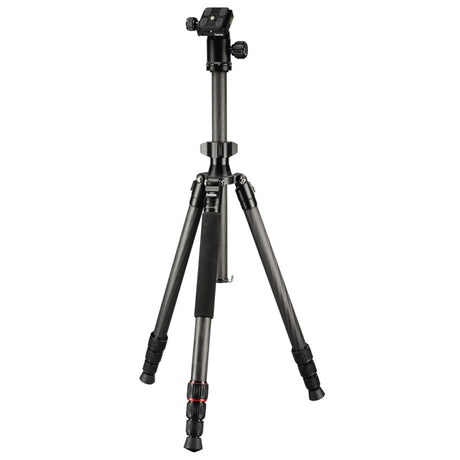 Hama Stativ Ramble Duo Carbon 160 – Kugel mit Smartphone-Halterung