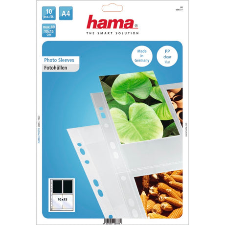 Hama Fotohüllen 10x15cm A4 transparent