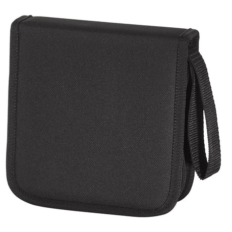 Hama Nylon-Geldbörse 32 cd schwarz rot