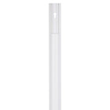 Hama PVC-Kabelkanal halbrund 100 3,5 0,9 cm weiß