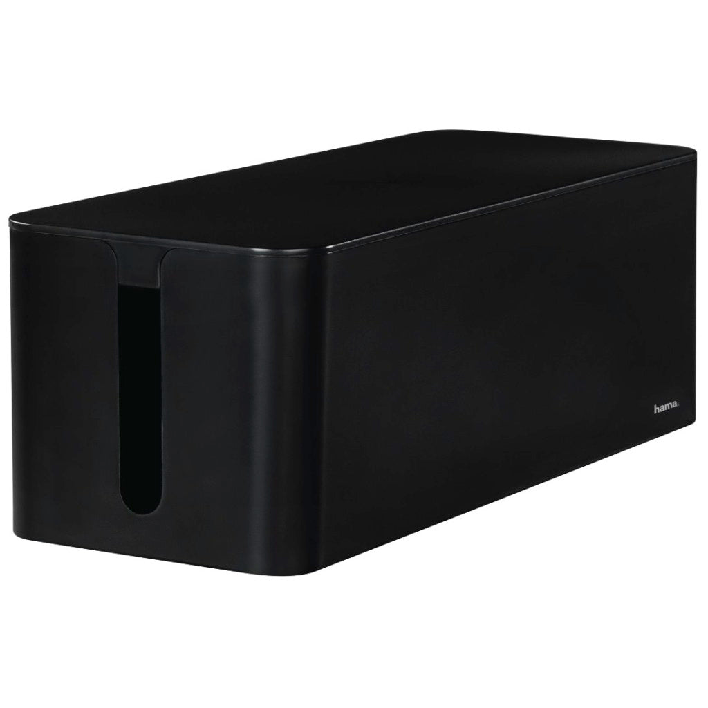 Hama Aufbewahrungsbox Steckdose Maxi Schwarz