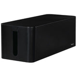 Hama Aufbewahrungsbox Steckdose Maxi Schwarz