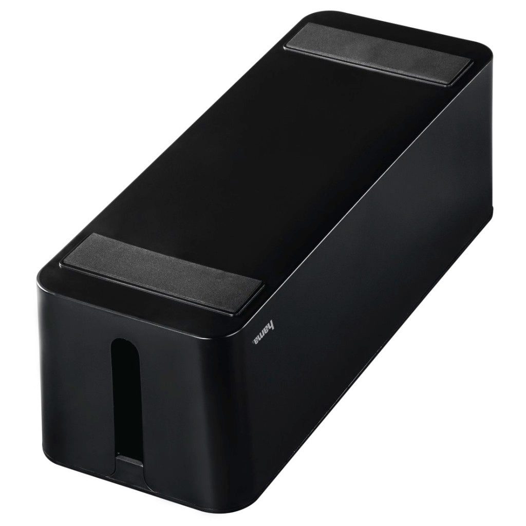 Hama Aufbewahrungsbox Steckdose Maxi Schwarz
