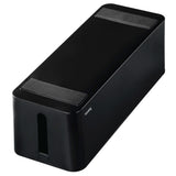 Hama Aufbewahrungsbox Steckdose Maxi Schwarz