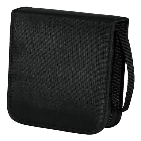 Hama CD DVD Blu-ray Wallet 40 Stück Schwarz