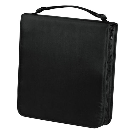 Hama CD-Hülle Nylon 160, Schwarz