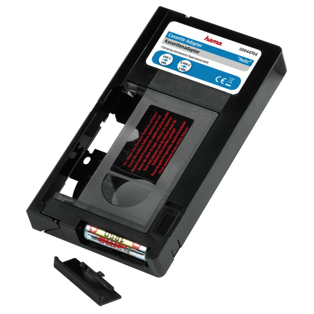 Hama Kassettenadapter VHS-C VHS Automatik