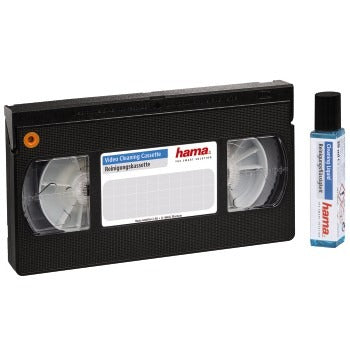 Hama Video-VHS-S-VHS-Reinigungskassette