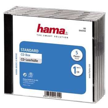 Hama CD-Box 5er-Pack versiegelt
