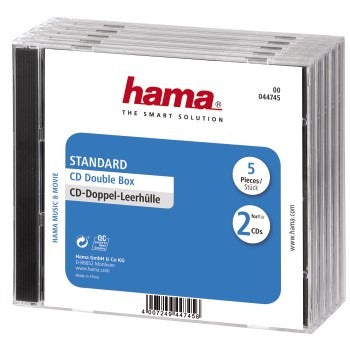 Hama CD-Box Doppel 5er Pack versiegelt