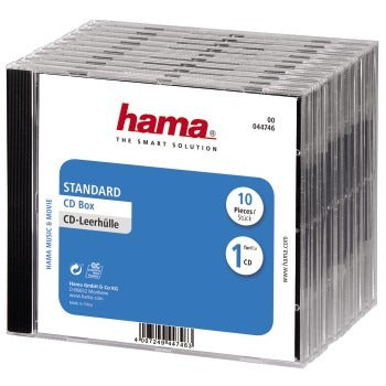 Hama CD-Box 10er Pack versiegelt