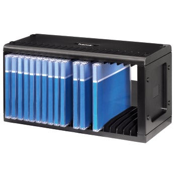 Hama Kunststoff-CD-Regal 20