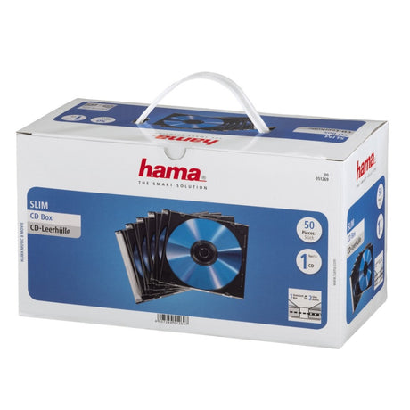Hama CD-Slim-Box 50St.