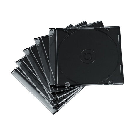 Hama CD-Slim-Box 50St.