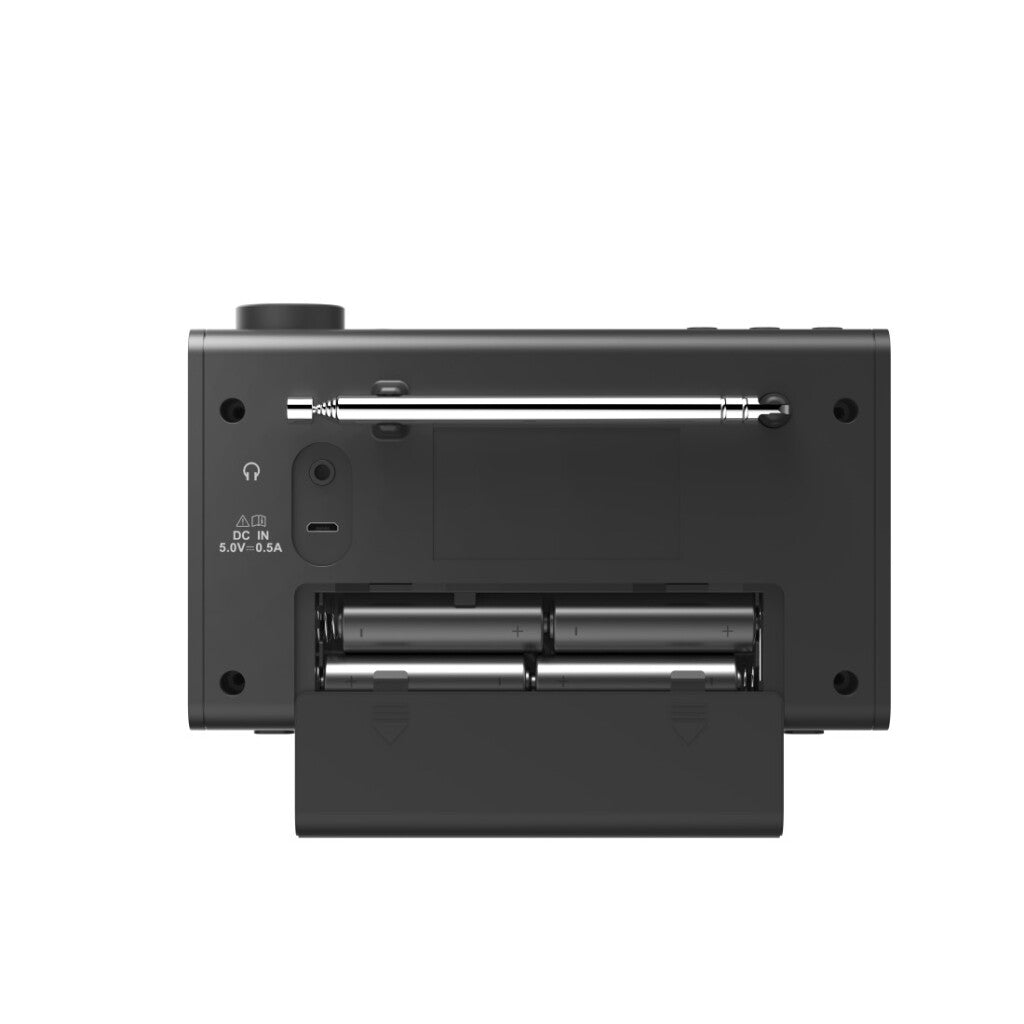 Hama Digitalradio dr7usb fm dab dab+ funktioniert mit Batterien