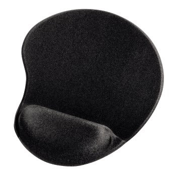 Hama Mauspad ergonomisch schwarz
