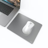 Hama Mauspad Aluminium Silber