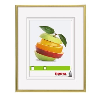 Hama Rahmen Seville 10x15 cm mattgold