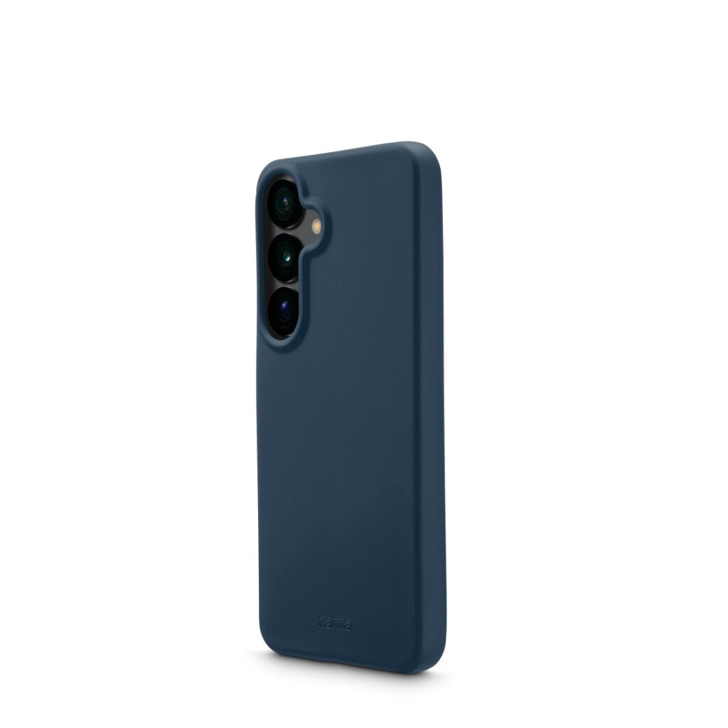Hama Handyhülle fantastische Haptik für Samsung Galaxy S25 Blau