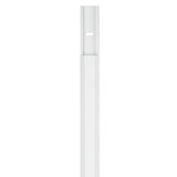 Hama Aluminium-Kabelkanal eckig 110 3,3 1,7 cm weiß