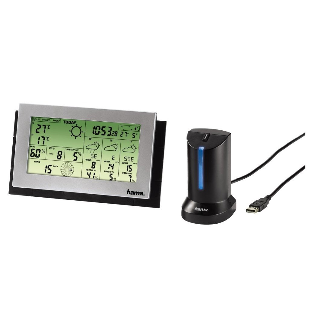 Hama WDS-300 USB-Wetterstation