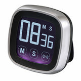 Xavax Küchentimer Touch Digital Silber Schwarz