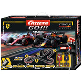 Carrera los!!! F1-Geschwindigkeitszone – Oracle Red Bull und Ferrari