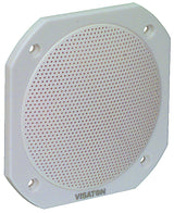 Visaton Visaton VS-FRS10 WP 4W Breitbandlautsprecher salzwasserbeständig 10 cm (4) 4 Ohm weiß