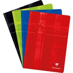 Geheftete Notizbücher Clairefontaine 3125 A4, sortiert, liniert