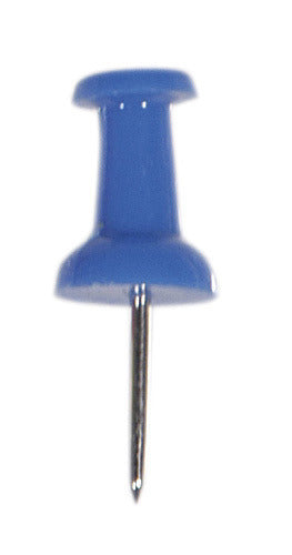 Alco al-662-15 Reißzwecken, Schachtel mit 40 Stück, dunkelblau