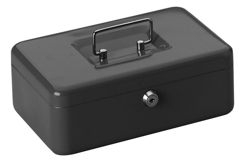 Alco al-845-11 Geldkassette 250x170x90mm Stahl schwarz