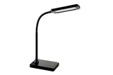 Alco al-907-11 LED-Schreibtischlampe dimmbar 43 cm schwarz 230 V 6 W