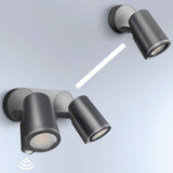 Steinel Steinel Tuinpotlight mit Sensor Spot Duo Sensor Schwarz