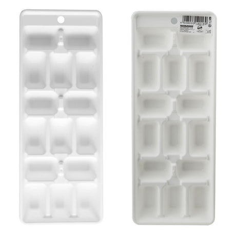 Fackelmann Eiswürfelbereiter 24x9 cm weiß PP