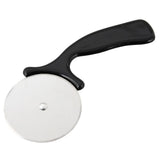 Fackelmann Basic Pizzaschneider 16 cm schwarz PP Edelstahl