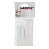 Fackelmann Basic Frischhalteklammer 11 und 8 cm weiß 4 Stück