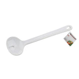 Fackelmann Basic Salatbesteck 26 cm weiß San-Kunststoff 2-teilig