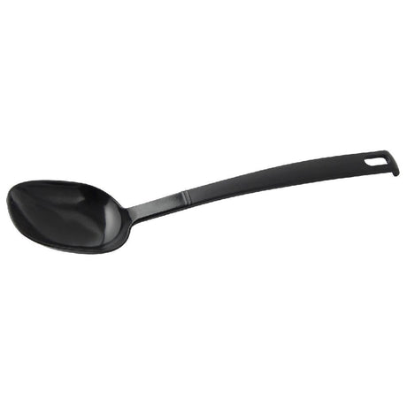 Fackelmann Servierlöffel 30 cm schwarzes Nylon