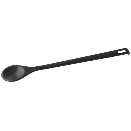 Fackelmann Kochlöffel 31 cm schwarzes Nylon