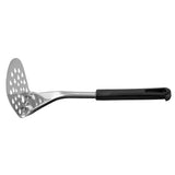 Fackelmann Kartoffelstampfer 24 cm Edelstahl schwarz