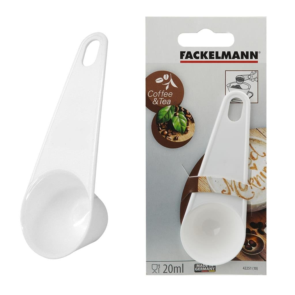 Fackelmann Fackelmann Messlöffel Kaffee Tee 11,5x4 cm 20 ml PS