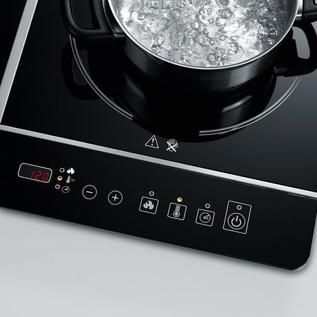 Severin dk1031 Doppel-Induktionskochfeld 3400 W