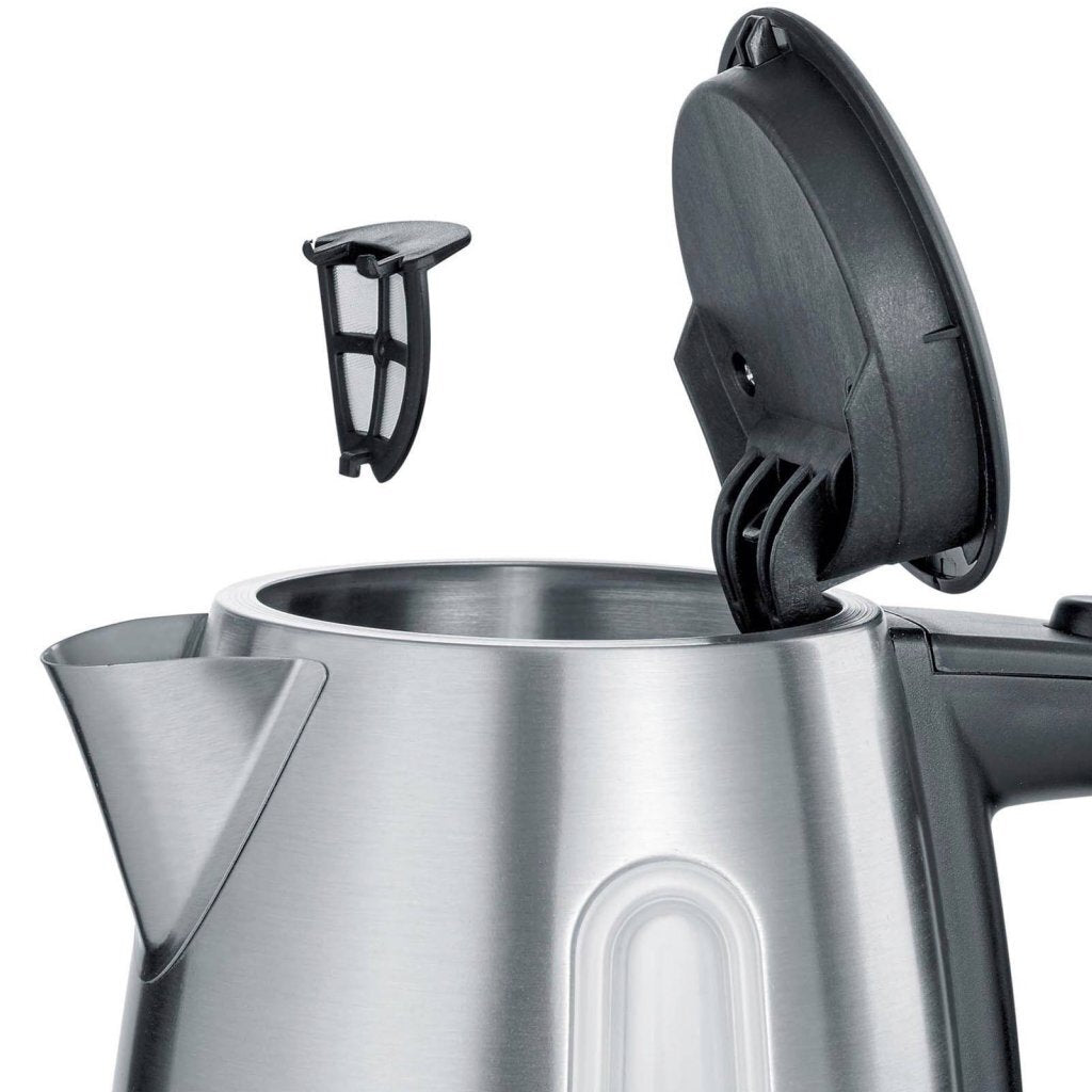 Severin wk3469 Wasserkocher 1,0 l 2200 W Edelstahl