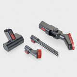 Severin Severin HV7186 Sepuro Stabstaubsauger schwarz rot
