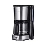 Severin ka4823 Kaffeemaschine aus schwarzem Edelstahl