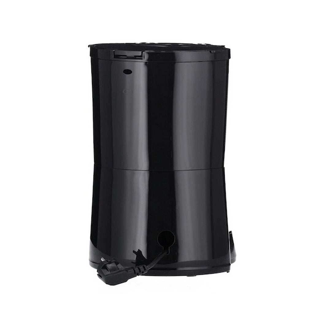 Severin ka4823 Kaffeemaschine aus schwarzem Edelstahl