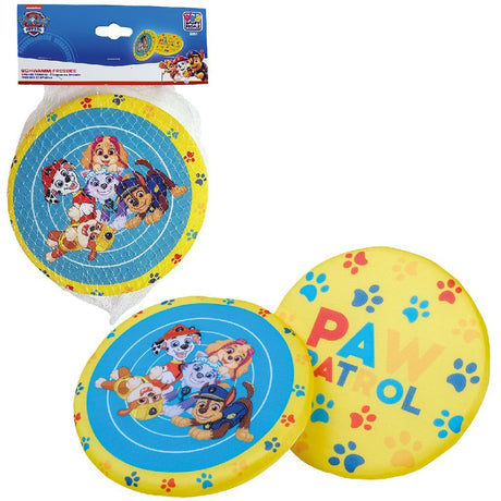 Paw Patrol Schwammfrisbee 19 cm gelb blau