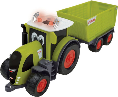 Happy People Traktor Claas Axion 870 Junior 30 cm Limette 2-teilig