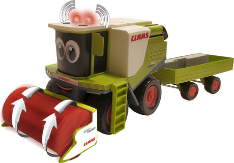 Happy People Erntemaschine Claas 780 Lexion 27 cm grün 2-teilig