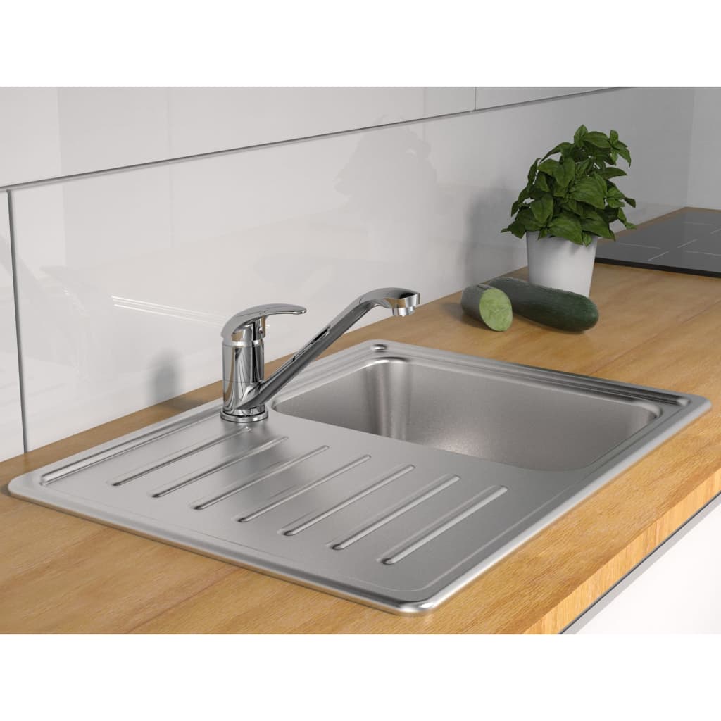 Schütte Eenknops -Mixer Albatros Chrom -gelenkt